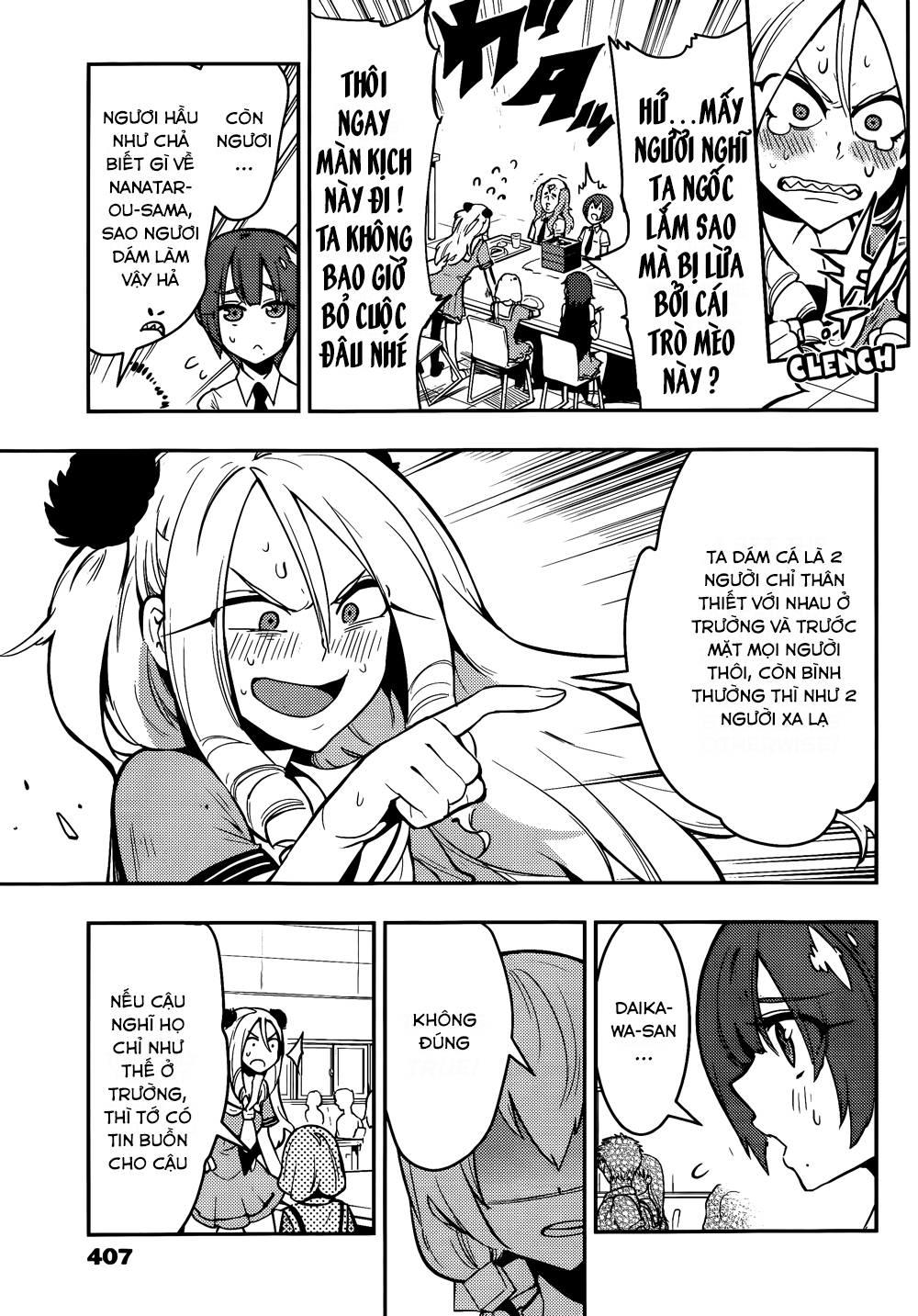 Trai Hóa Gái Đi Troll Chapter 43 - Trang 2