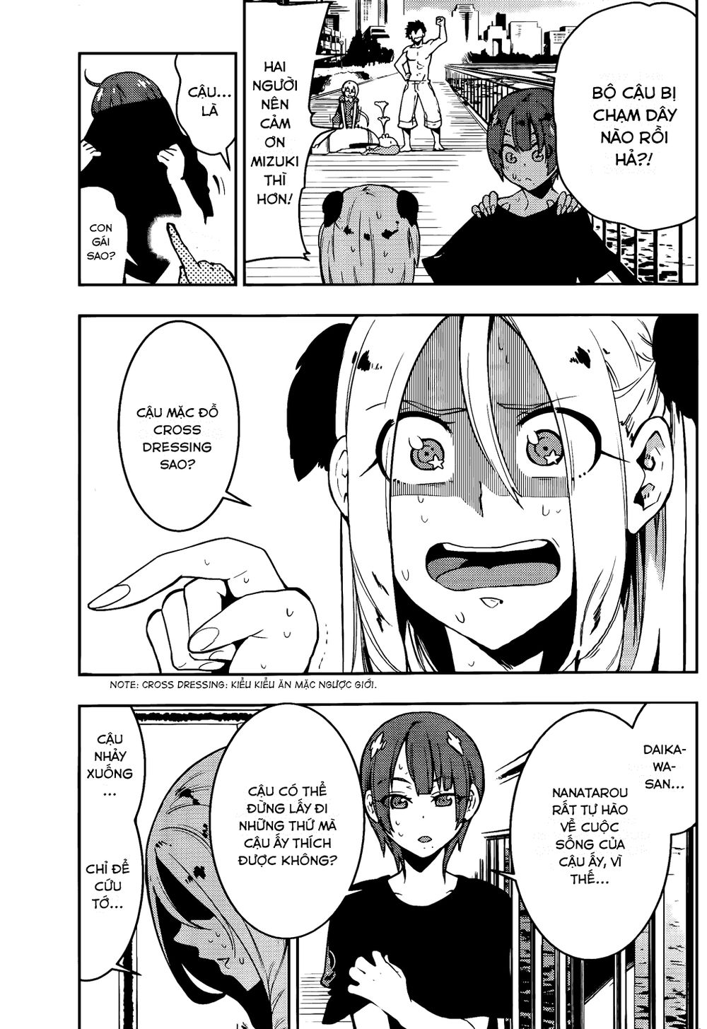 Trai Hóa Gái Đi Troll Chapter 45 - Trang 2