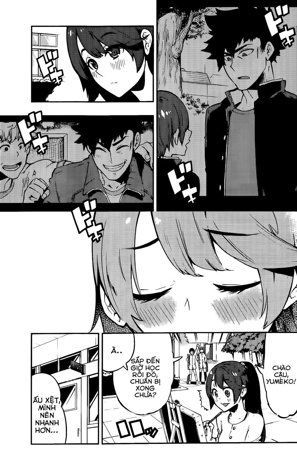 Trai Hóa Gái Đi Troll Chapter 46 - Trang 2