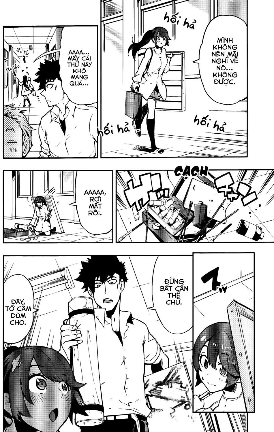 Trai Hóa Gái Đi Troll Chapter 46 - Trang 2