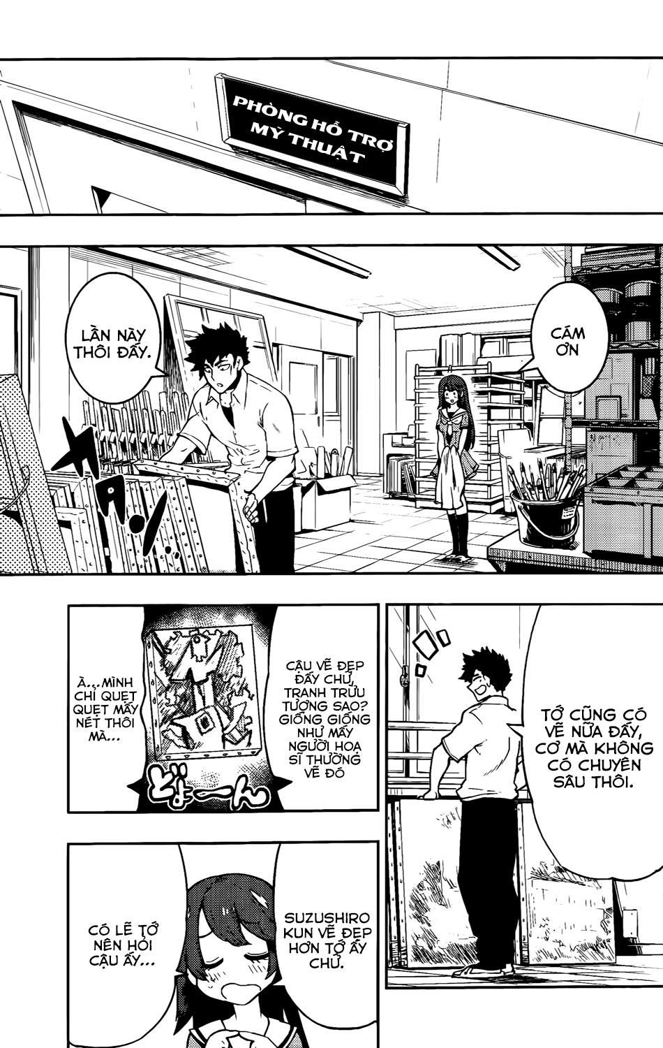 Trai Hóa Gái Đi Troll Chapter 46 - Trang 2