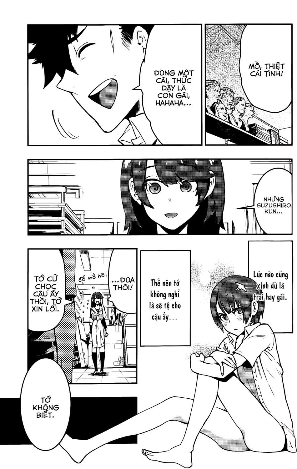 Trai Hóa Gái Đi Troll Chapter 46 - Trang 2