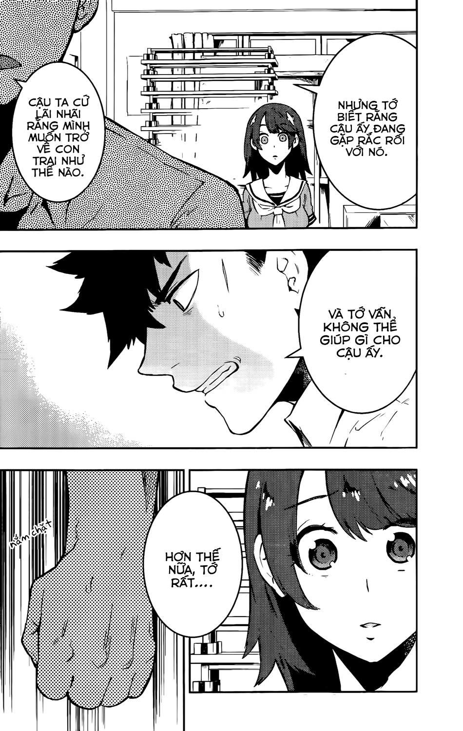 Trai Hóa Gái Đi Troll Chapter 46 - Trang 2