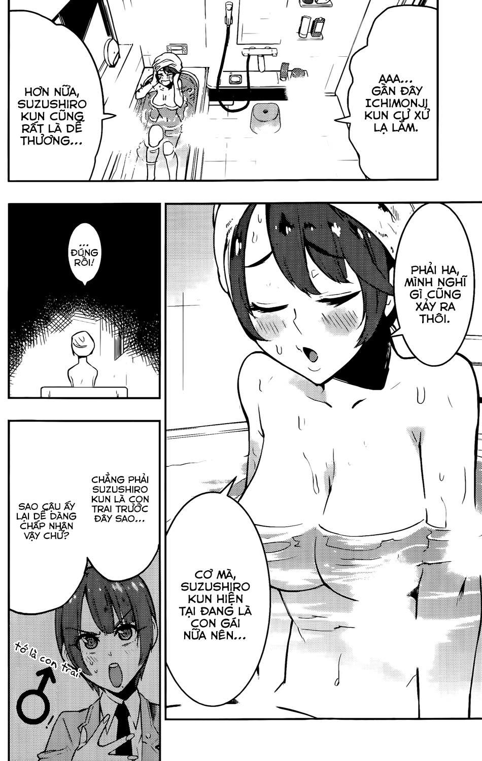 Trai Hóa Gái Đi Troll Chapter 46 - Trang 2