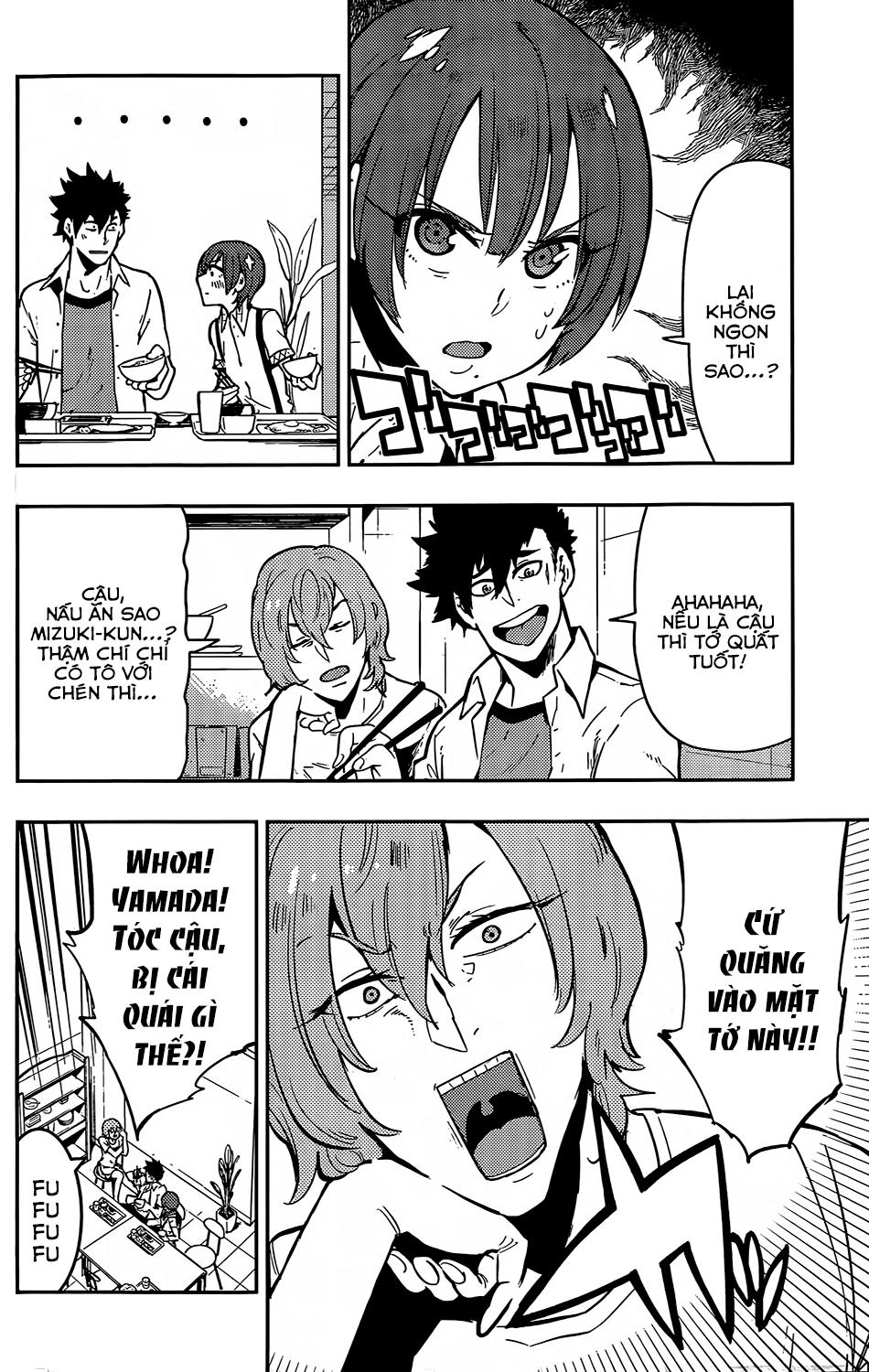 Trai Hóa Gái Đi Troll Chapter 48 - Trang 2