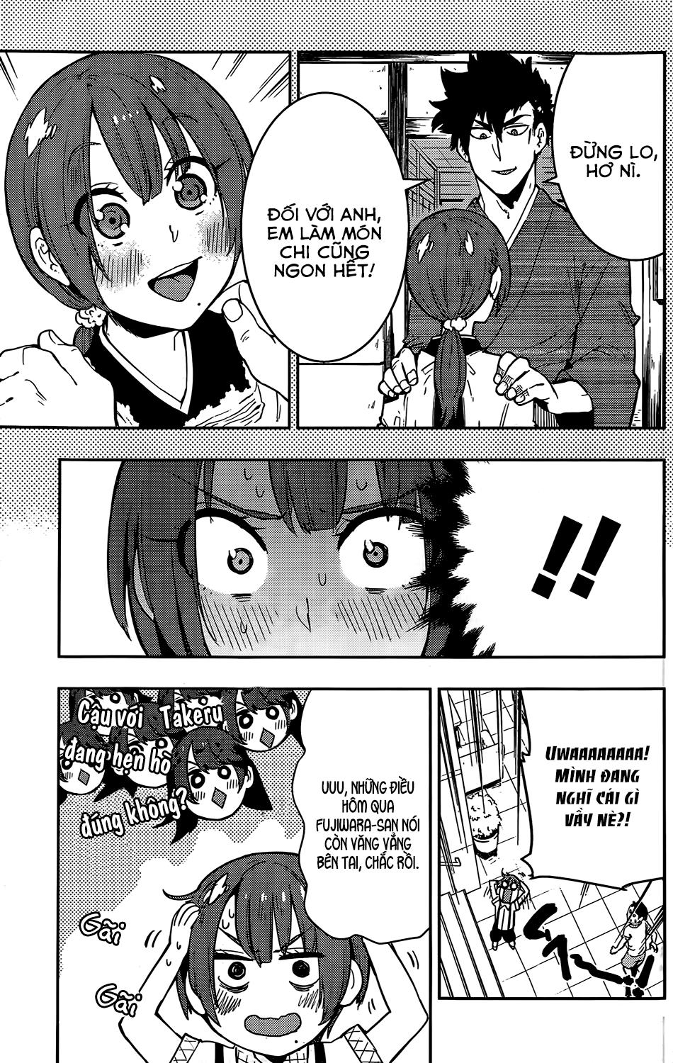 Trai Hóa Gái Đi Troll Chapter 48 - Trang 2