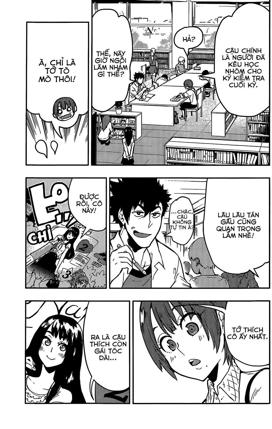 Trai Hóa Gái Đi Troll Chapter 48 - Trang 2