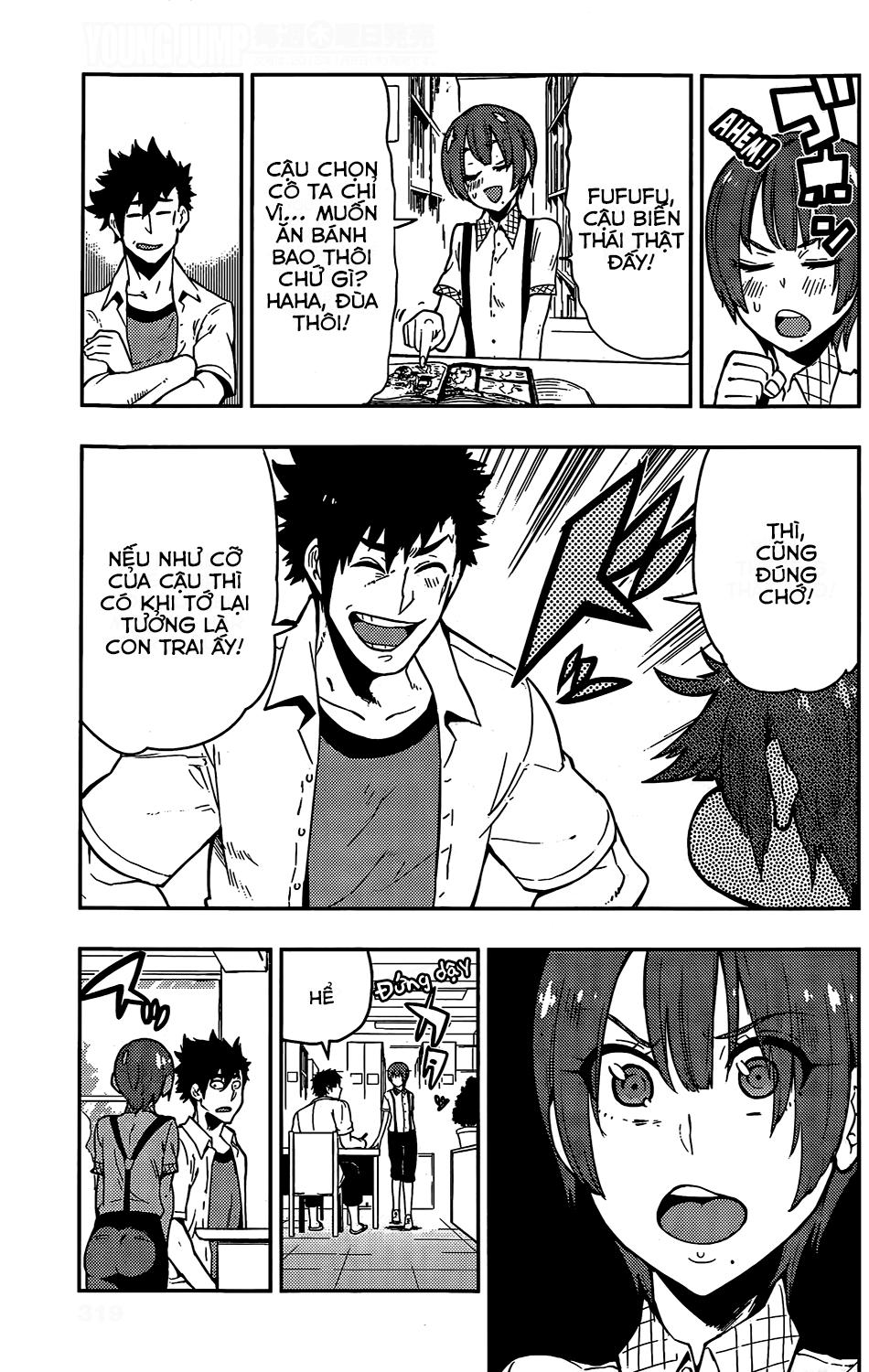 Trai Hóa Gái Đi Troll Chapter 48 - Trang 2