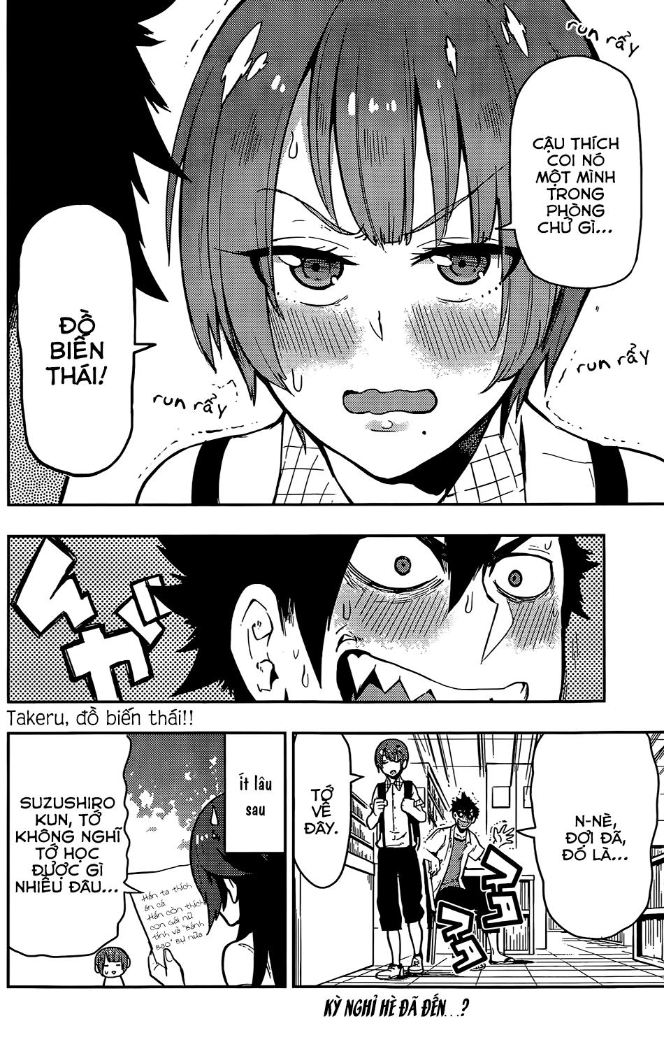 Trai Hóa Gái Đi Troll Chapter 48 - Trang 2