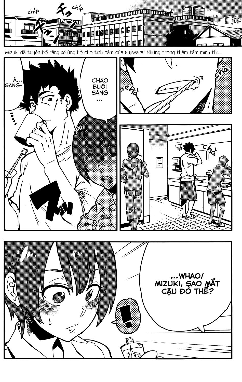 Trai Hóa Gái Đi Troll Chapter 48 - Trang 2