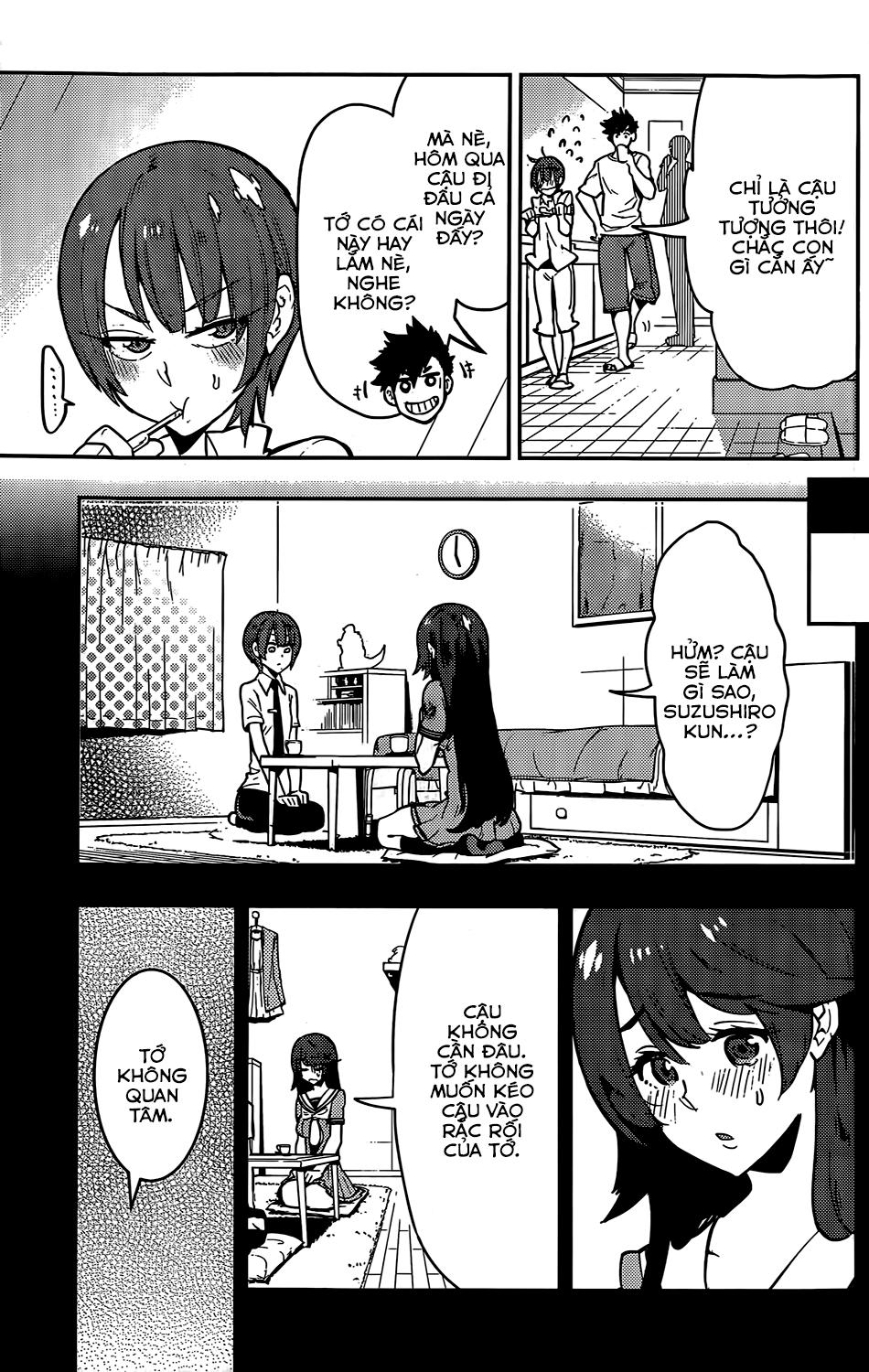 Trai Hóa Gái Đi Troll Chapter 48 - Trang 2