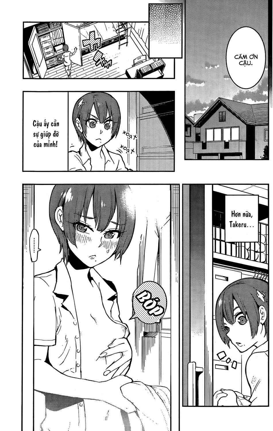 Trai Hóa Gái Đi Troll Chapter 48 - Trang 2