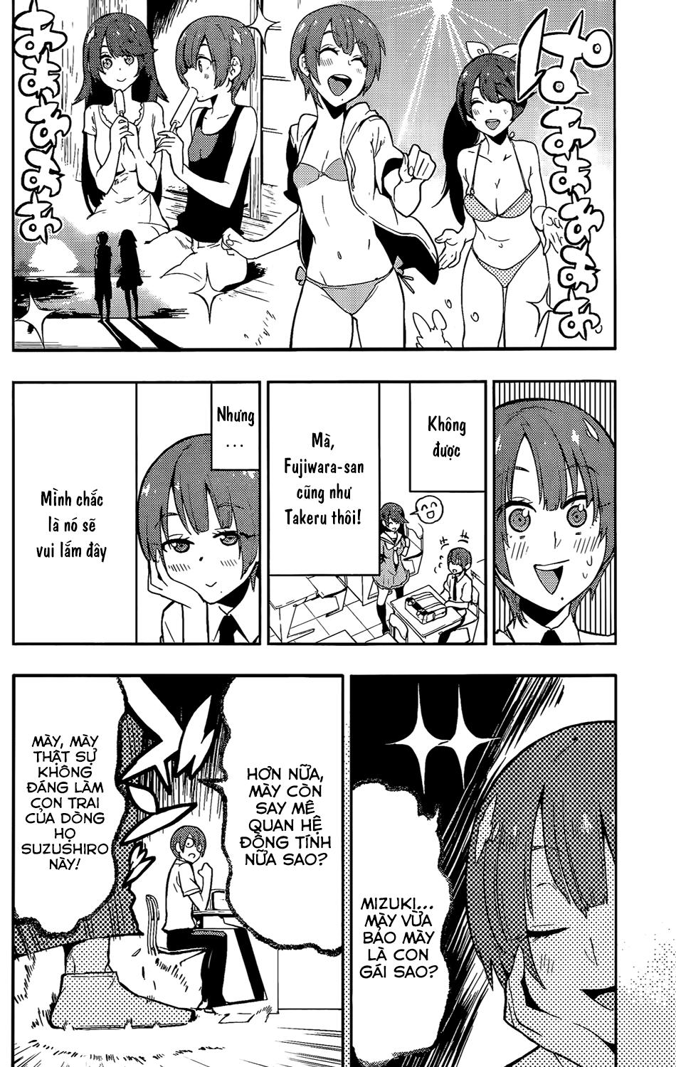 Trai Hóa Gái Đi Troll Chapter 49 - Trang 2