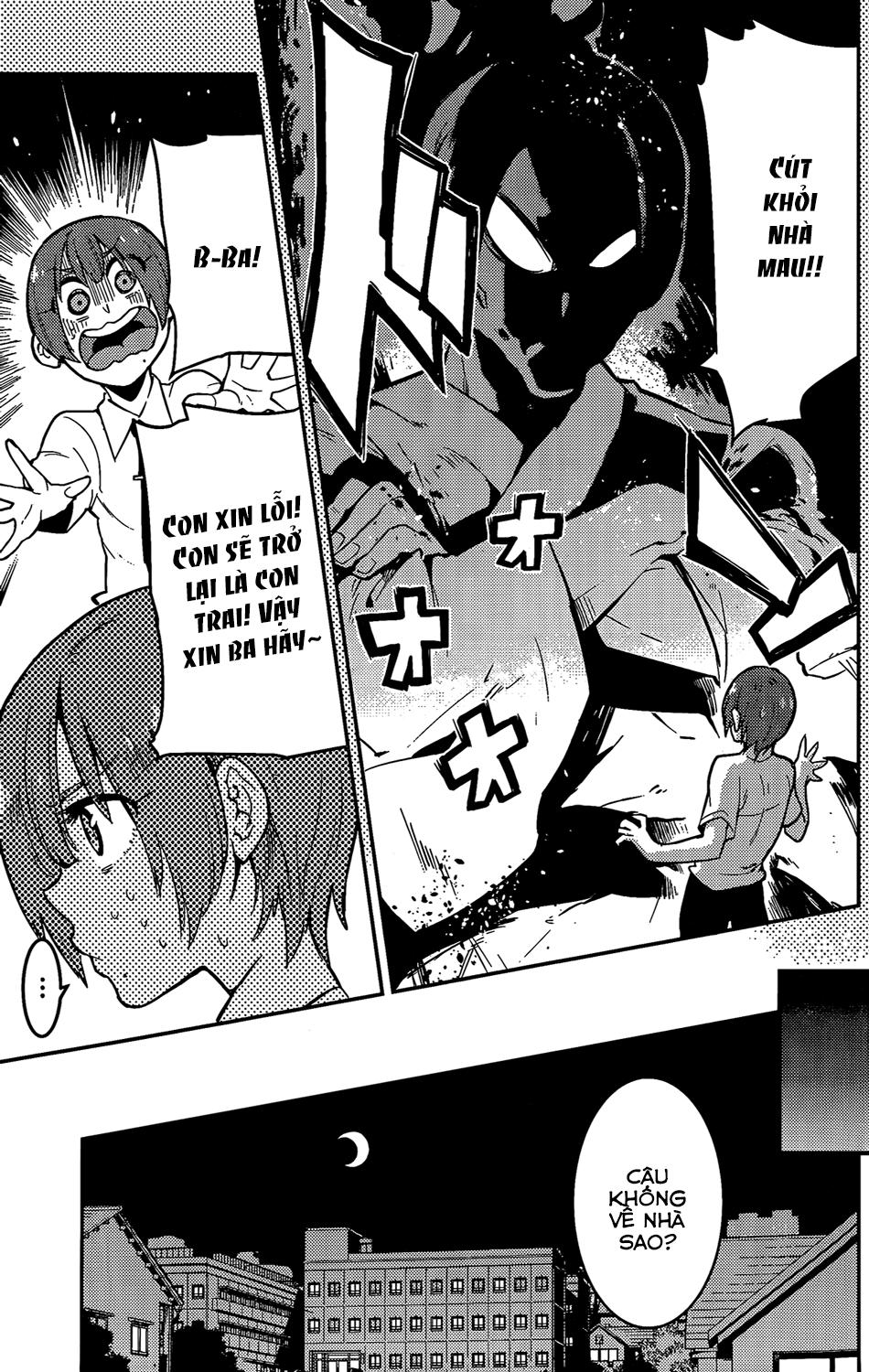 Trai Hóa Gái Đi Troll Chapter 49 - Trang 2