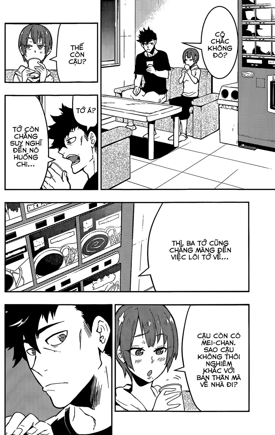 Trai Hóa Gái Đi Troll Chapter 49 - Trang 2