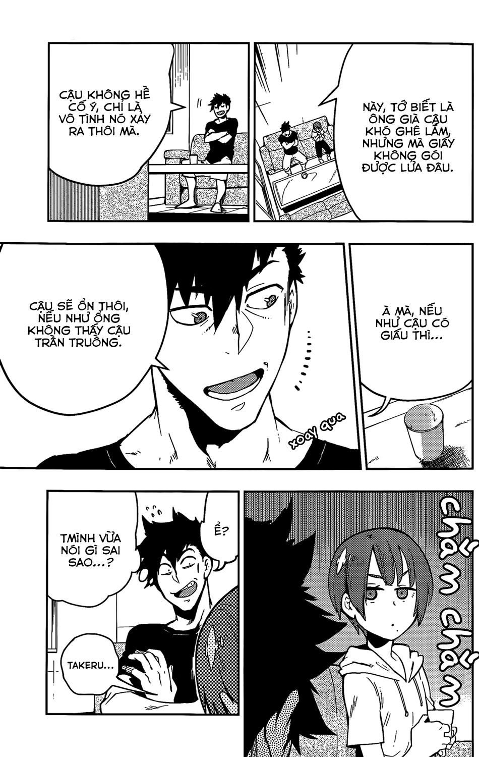 Trai Hóa Gái Đi Troll Chapter 49 - Trang 2