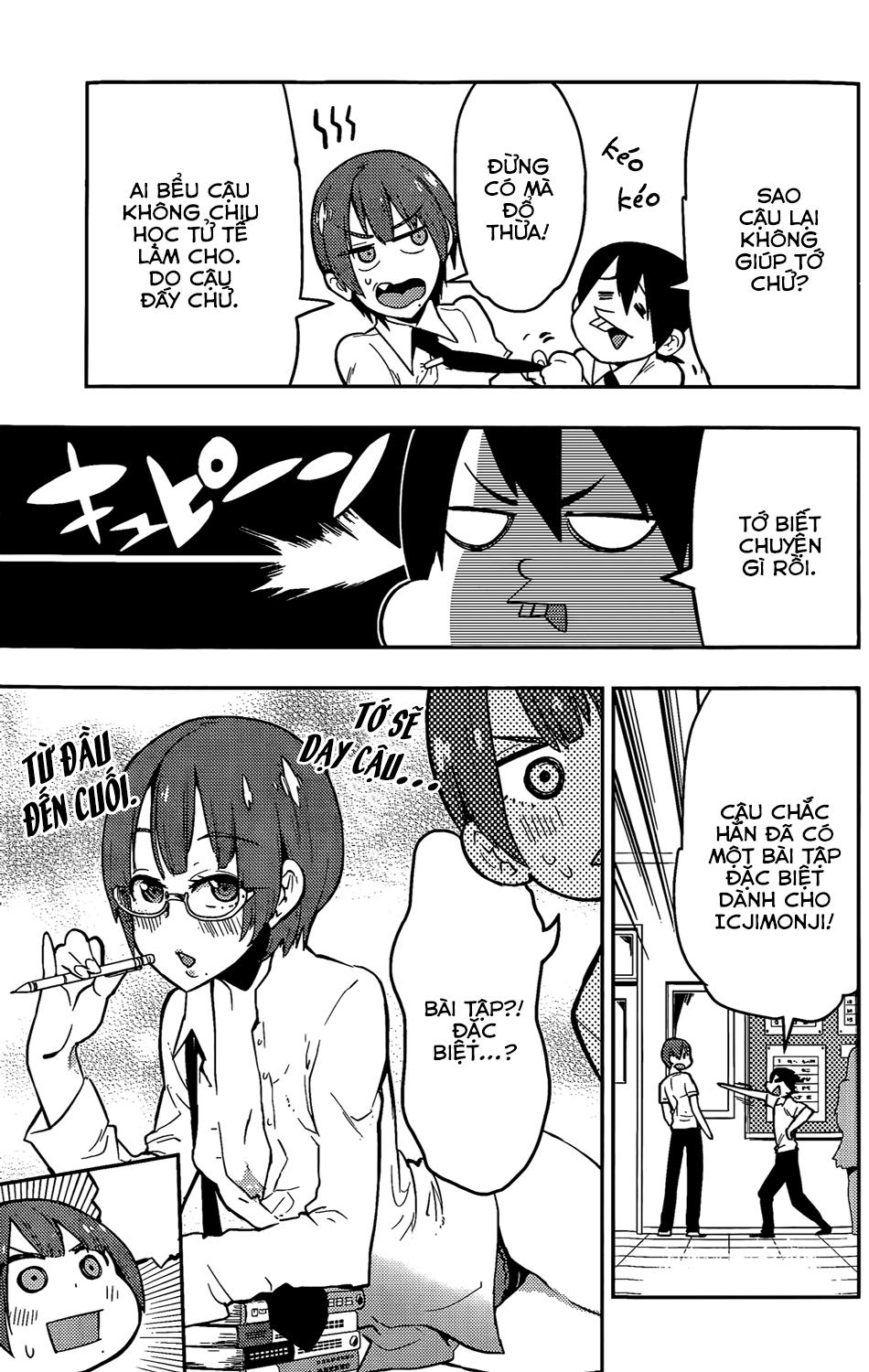 Trai Hóa Gái Đi Troll Chapter 49 - Trang 2