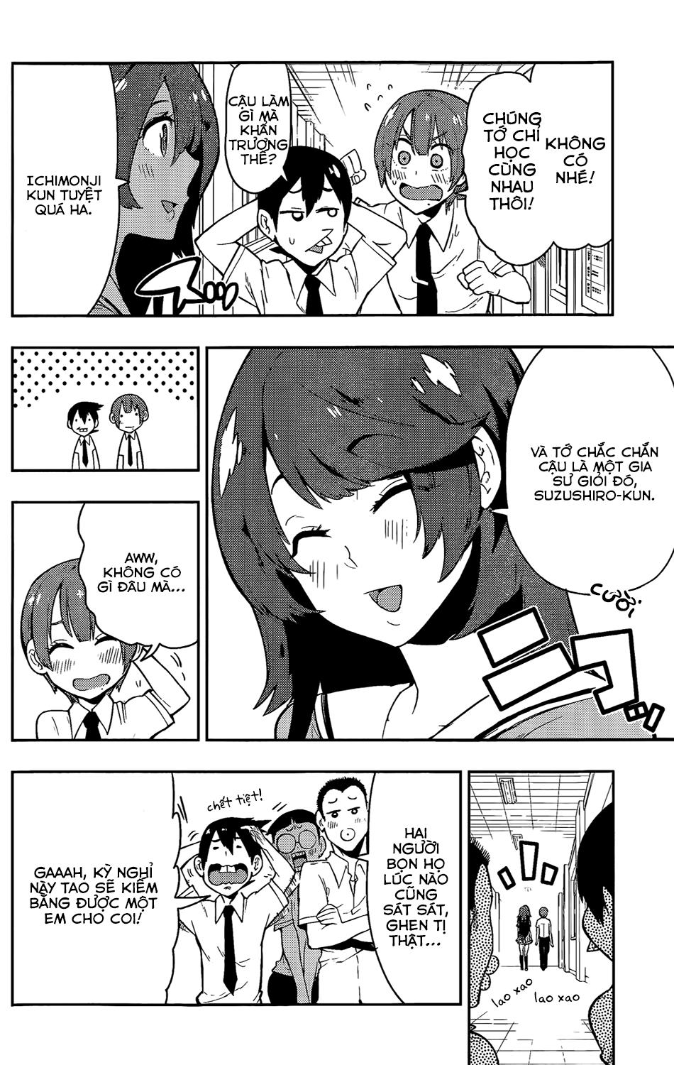 Trai Hóa Gái Đi Troll Chapter 49 - Trang 2