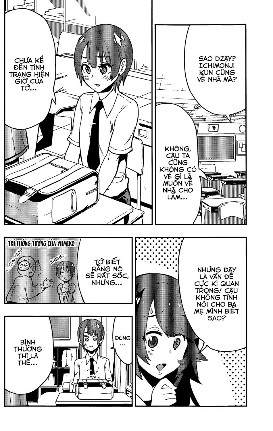 Trai Hóa Gái Đi Troll Chapter 49 - Trang 2