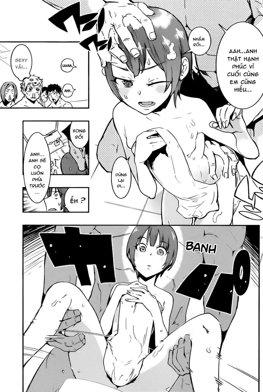 Trai Hóa Gái Đi Troll Chapter 5 - Trang 2