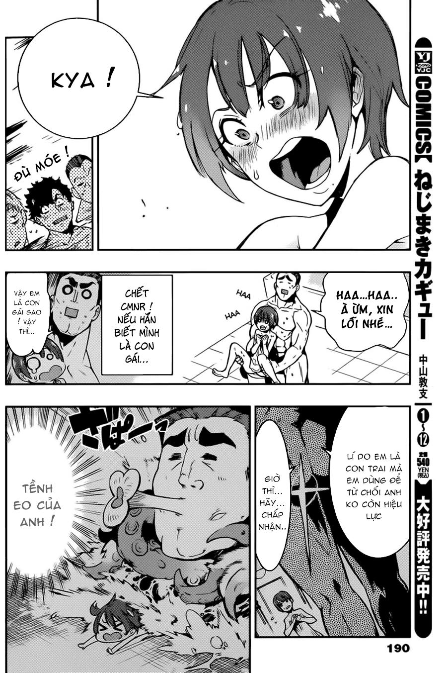 Trai Hóa Gái Đi Troll Chapter 5 - Trang 2