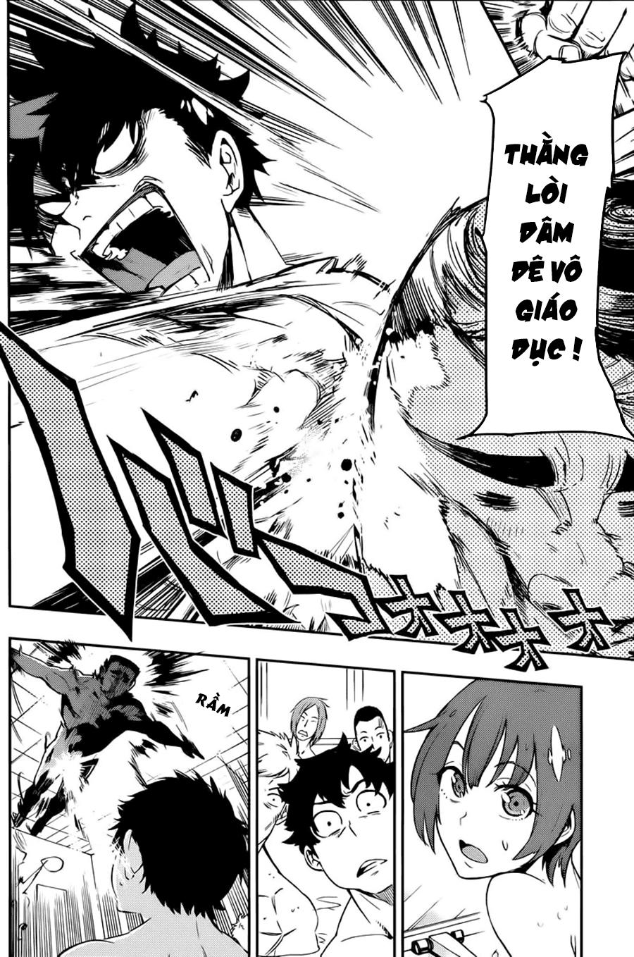 Trai Hóa Gái Đi Troll Chapter 5 - Trang 2