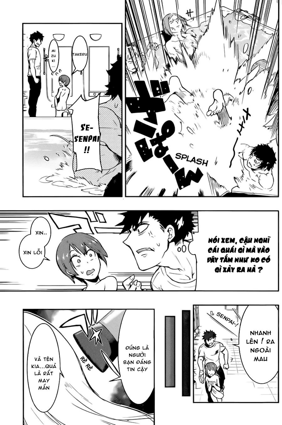 Trai Hóa Gái Đi Troll Chapter 5 - Trang 2