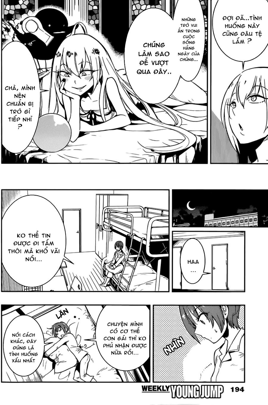 Trai Hóa Gái Đi Troll Chapter 5 - Trang 2