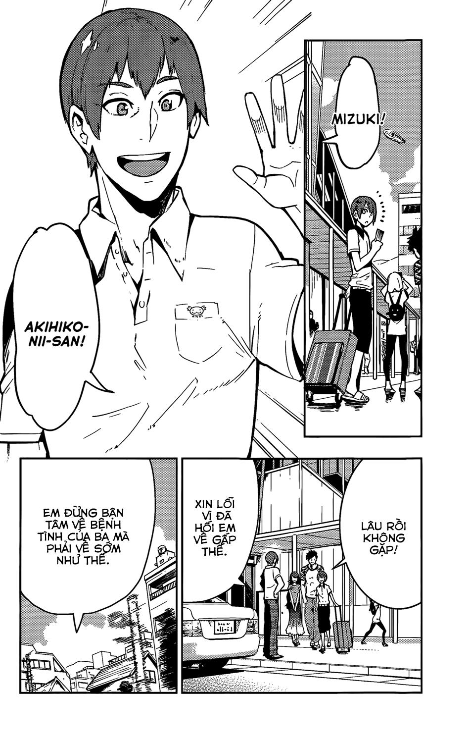 Trai Hóa Gái Đi Troll Chapter 50 - Trang 2