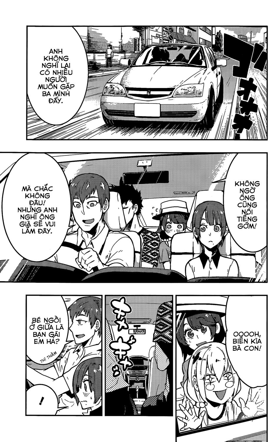 Trai Hóa Gái Đi Troll Chapter 50 - Trang 2