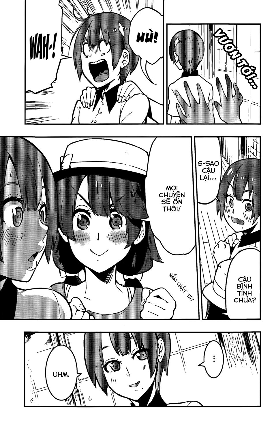 Trai Hóa Gái Đi Troll Chapter 50 - Trang 2