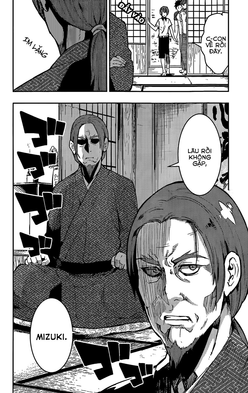 Trai Hóa Gái Đi Troll Chapter 50 - Trang 2