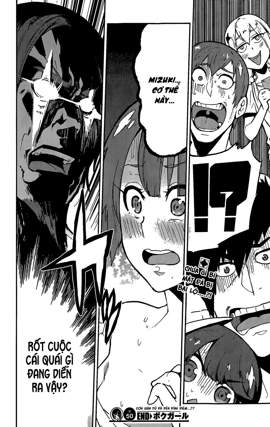 Trai Hóa Gái Đi Troll Chapter 50 - Trang 2