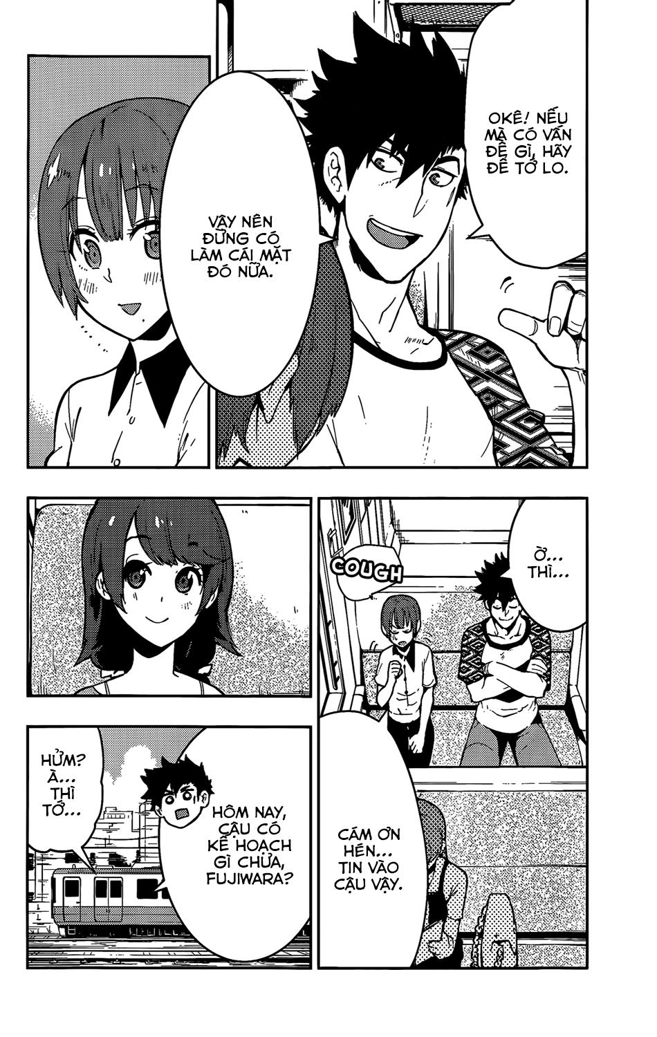 Trai Hóa Gái Đi Troll Chapter 50 - Trang 2