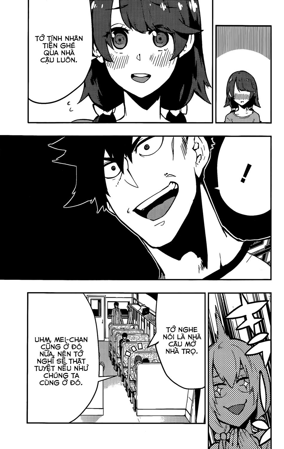 Trai Hóa Gái Đi Troll Chapter 50 - Trang 2