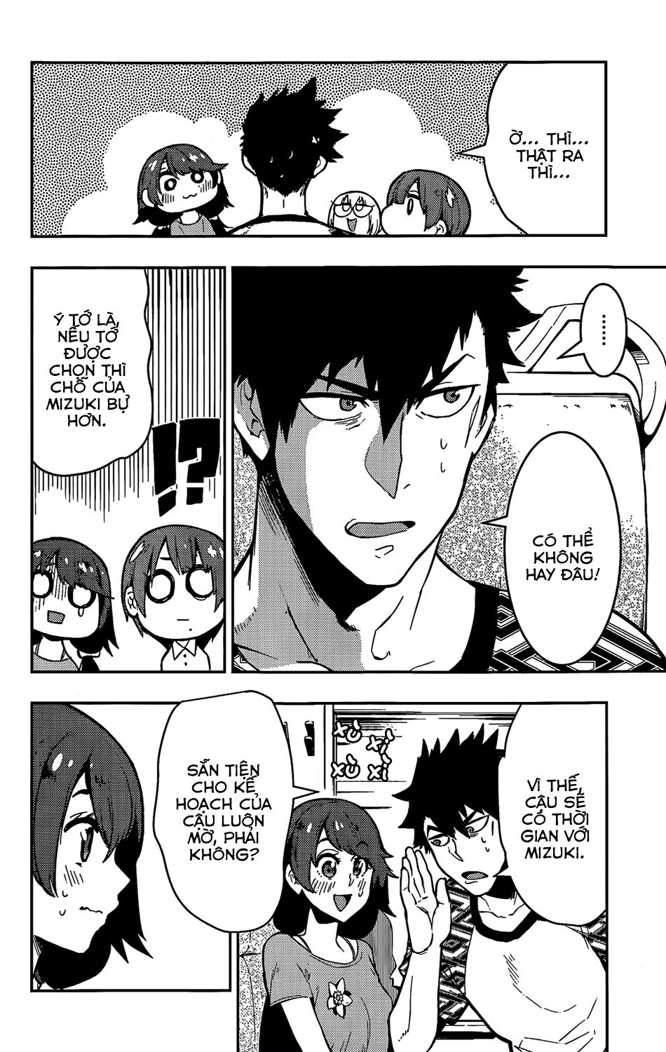 Trai Hóa Gái Đi Troll Chapter 50 - Trang 2