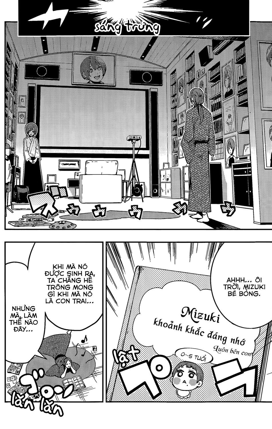 Trai Hóa Gái Đi Troll Chapter 51 - Trang 2