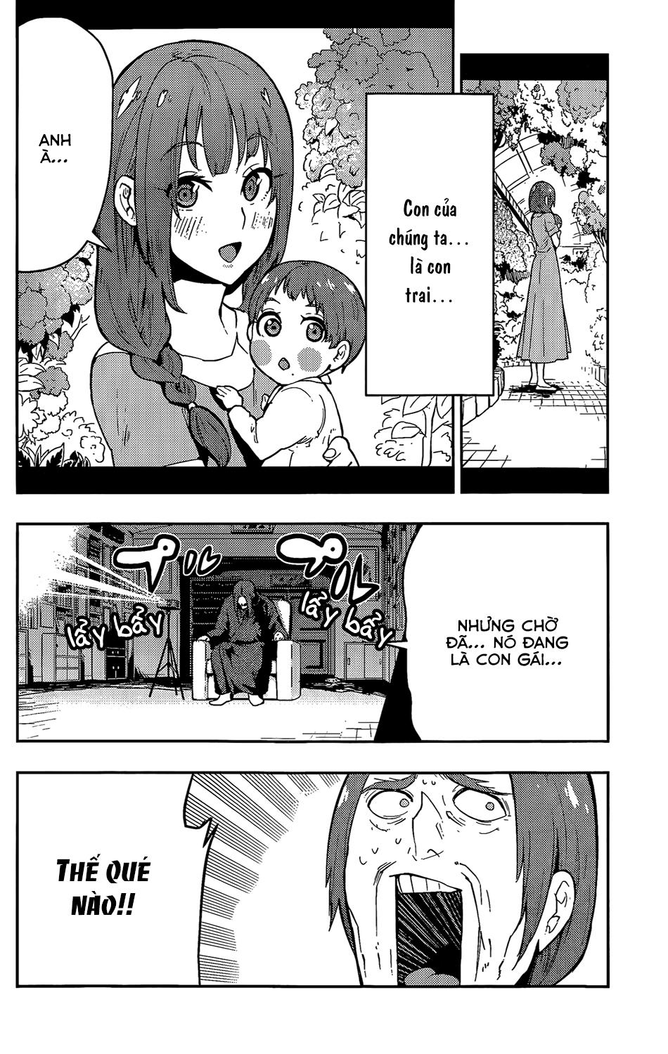 Trai Hóa Gái Đi Troll Chapter 51 - Trang 2