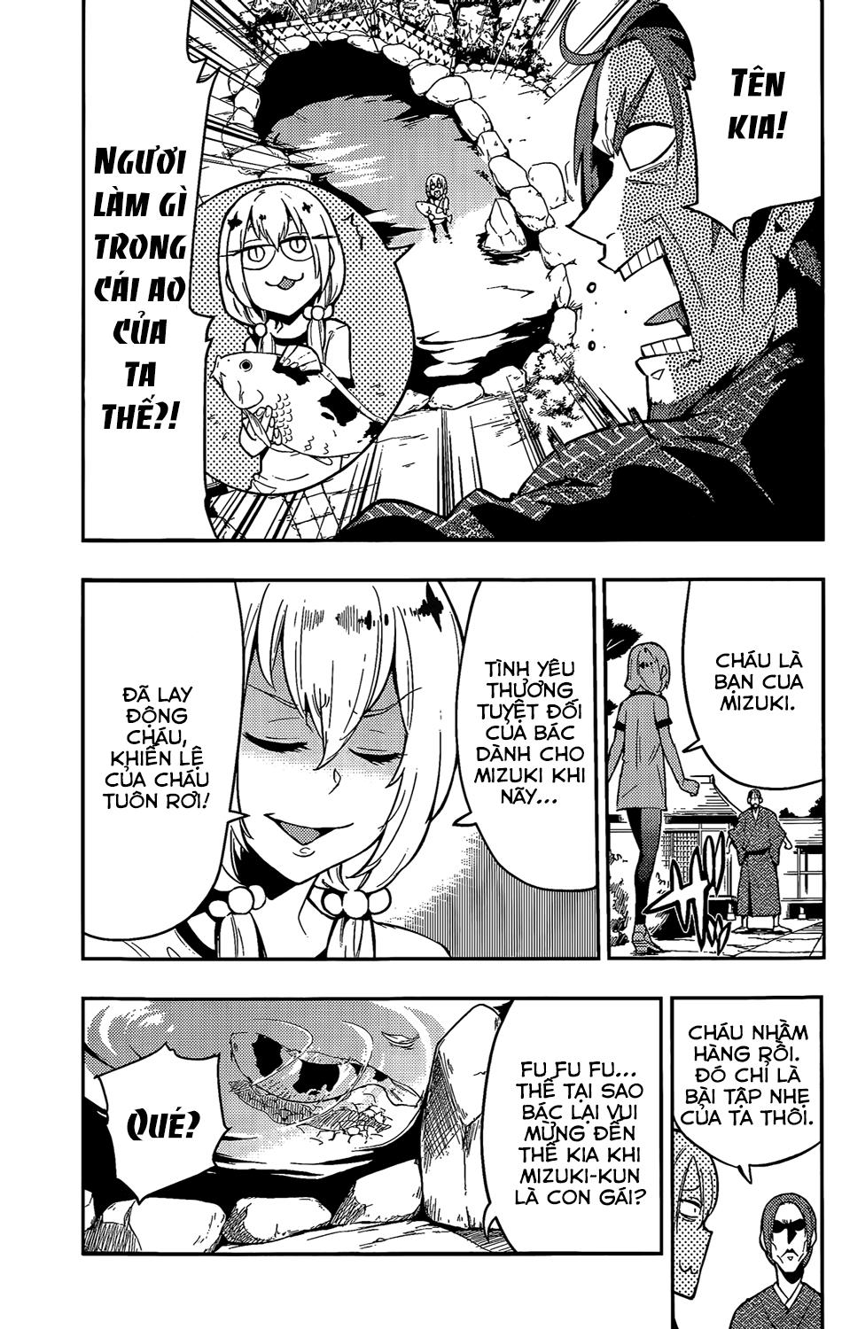 Trai Hóa Gái Đi Troll Chapter 51 - Trang 2