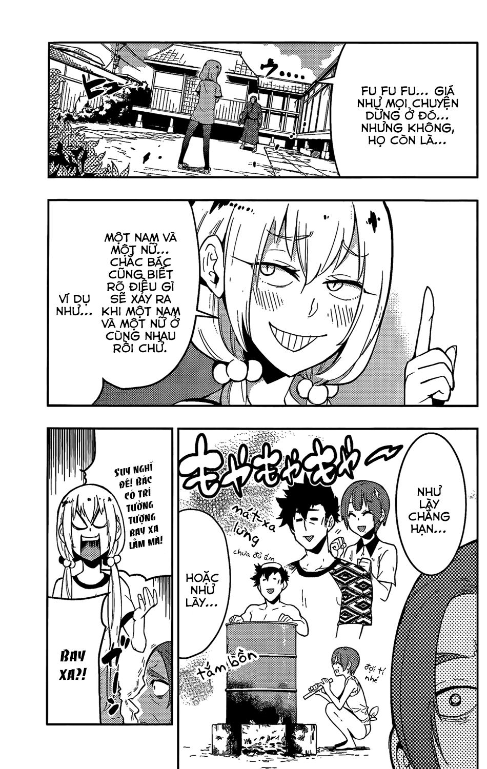 Trai Hóa Gái Đi Troll Chapter 51 - Trang 2