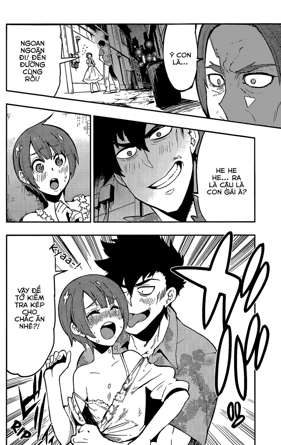 Trai Hóa Gái Đi Troll Chapter 51 - Trang 2