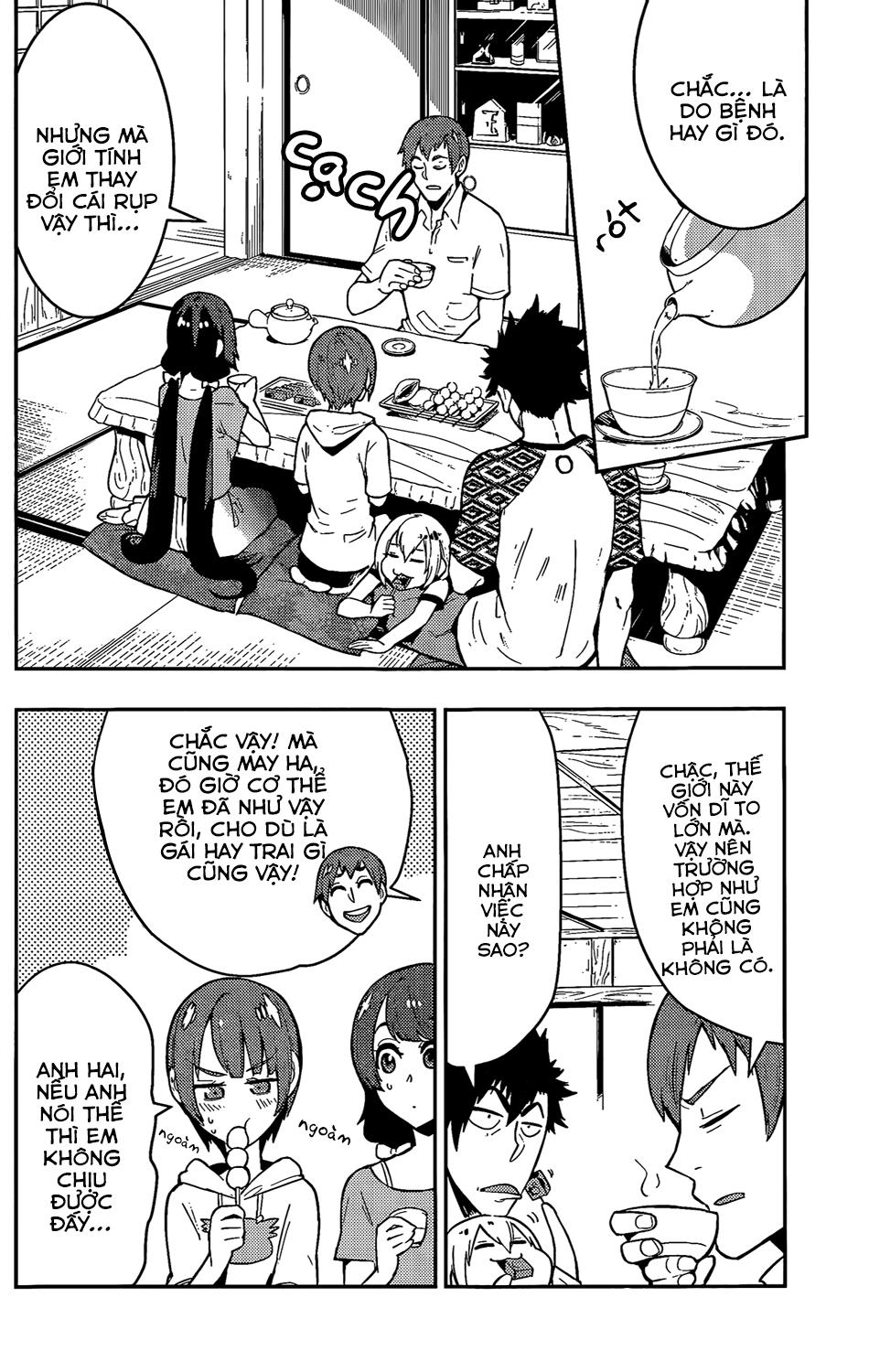 Trai Hóa Gái Đi Troll Chapter 51 - Trang 2