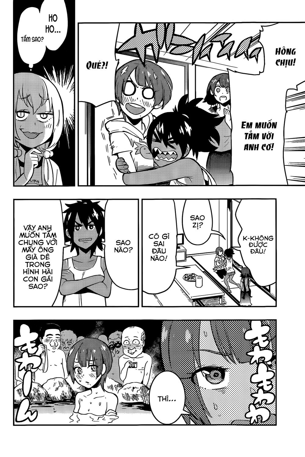 Trai Hóa Gái Đi Troll Chapter 52 - Trang 2