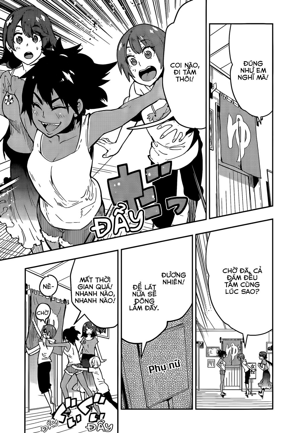 Trai Hóa Gái Đi Troll Chapter 52 - Trang 2