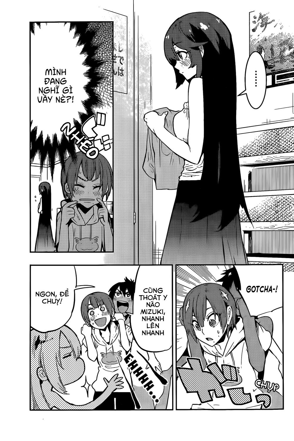 Trai Hóa Gái Đi Troll Chapter 52 - Trang 2