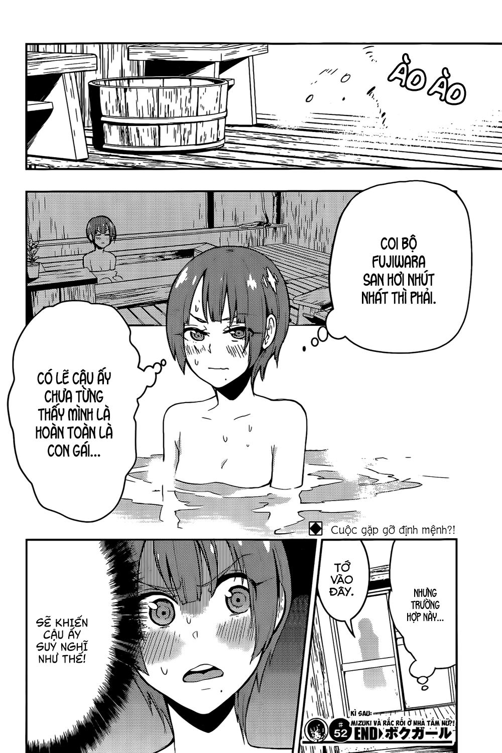 Trai Hóa Gái Đi Troll Chapter 52 - Trang 2