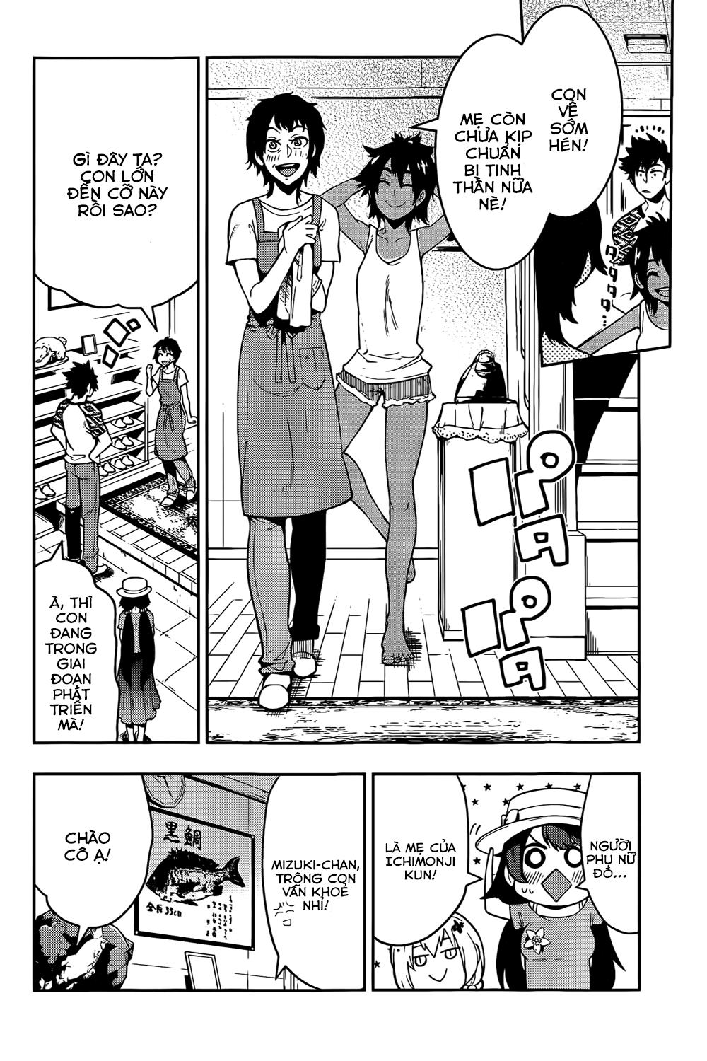 Trai Hóa Gái Đi Troll Chapter 52 - Trang 2