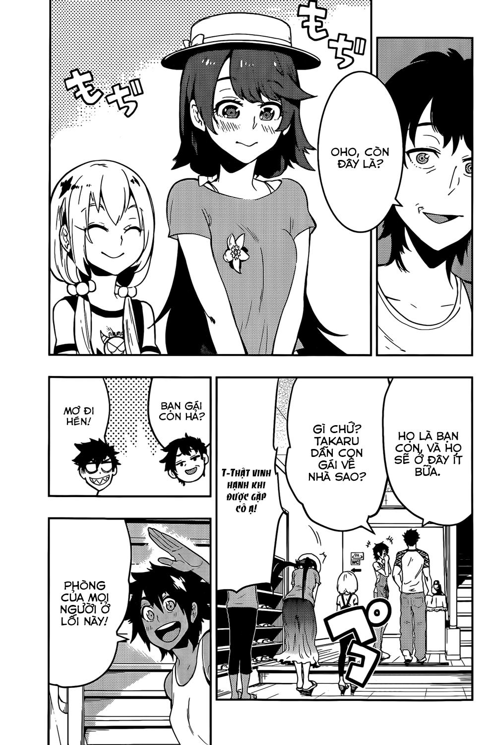 Trai Hóa Gái Đi Troll Chapter 52 - Trang 2