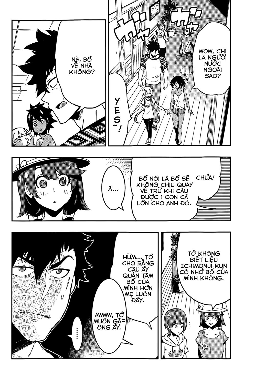 Trai Hóa Gái Đi Troll Chapter 52 - Trang 2