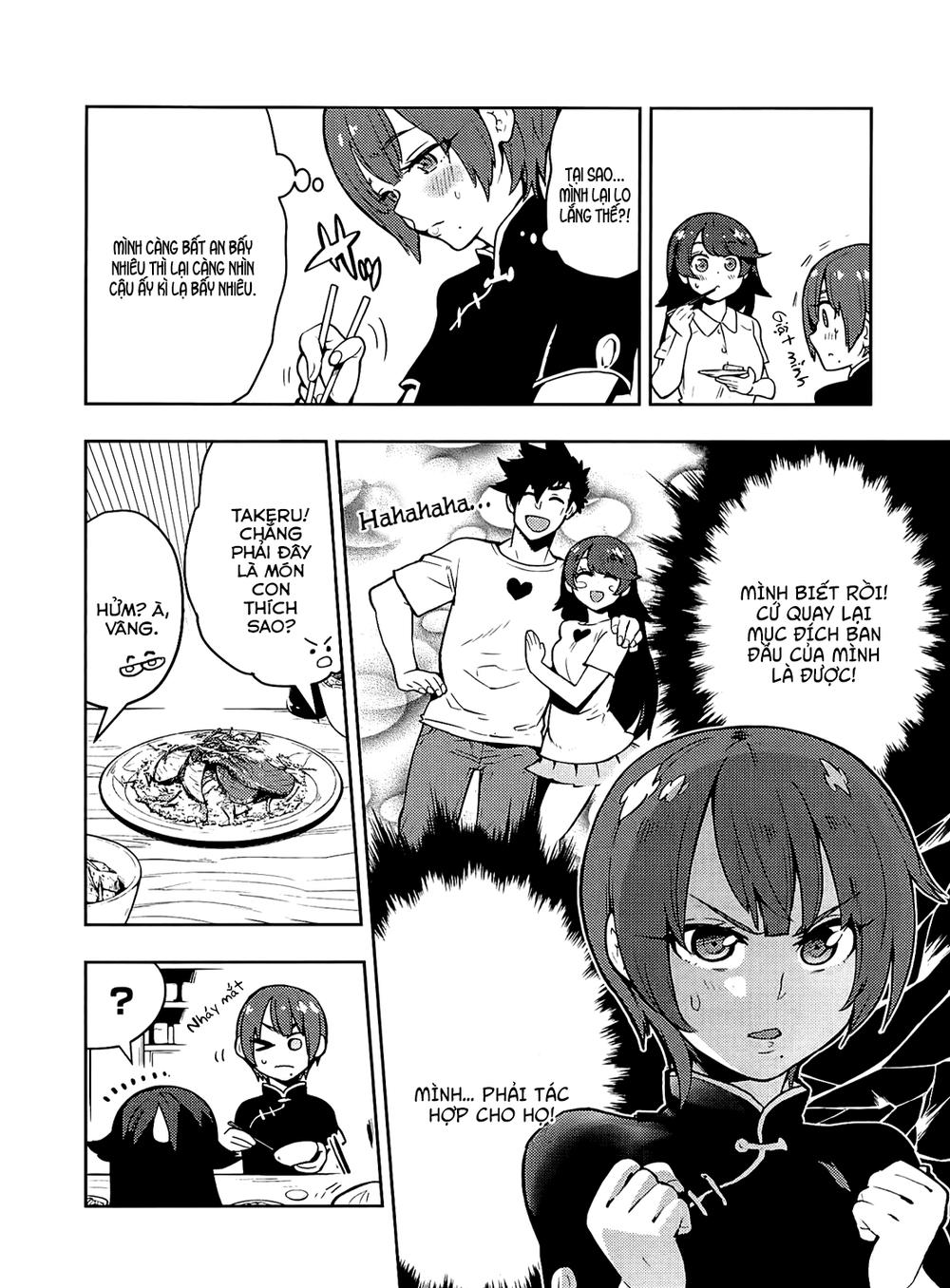 Trai Hóa Gái Đi Troll Chapter 54 - Trang 2